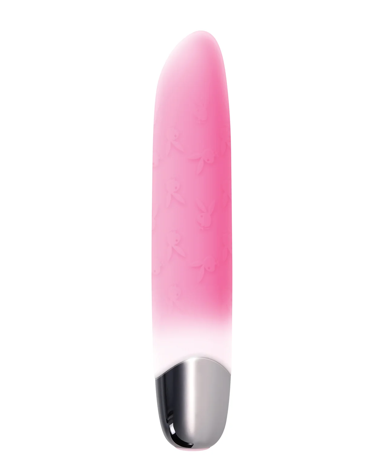 Playboy Pleasure Bunnies on Parade Bullet Vibe - Pink/White - Image 2