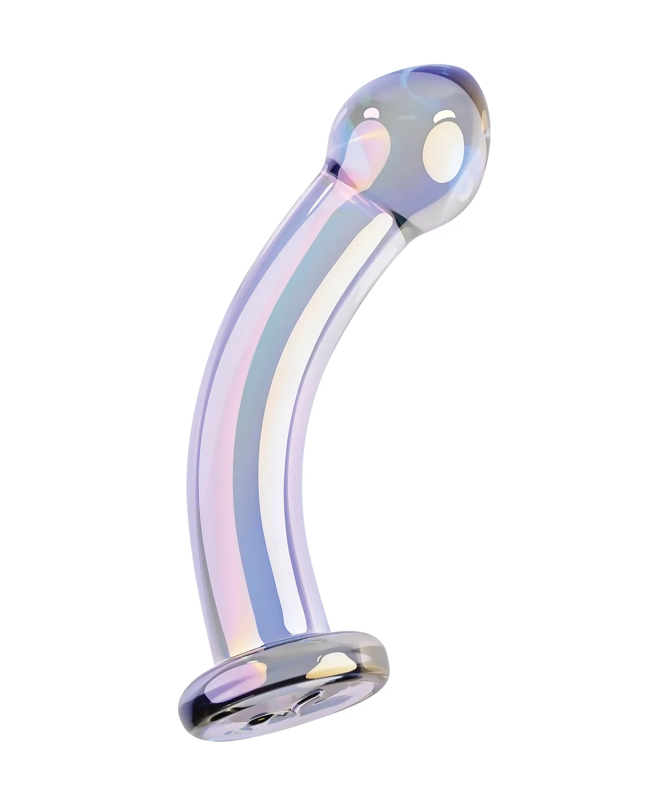 Playboy Pleasure Jewels King Dildo - Clear - Image 2
