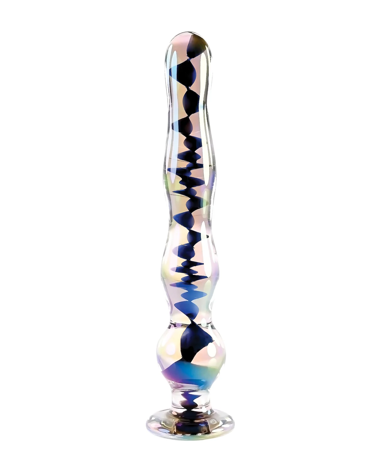 Playboy Pleasure Jewels Wand - Clear - Image 2