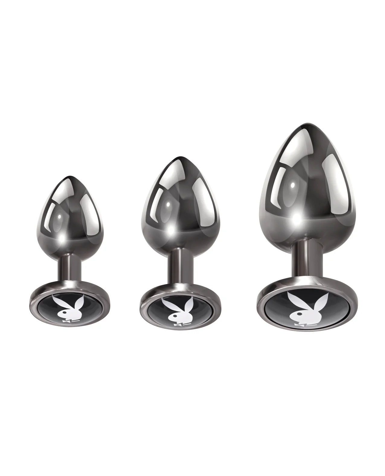 Playboy Pleasure Pleasure 3 Ways Butt Plugs - Image 4