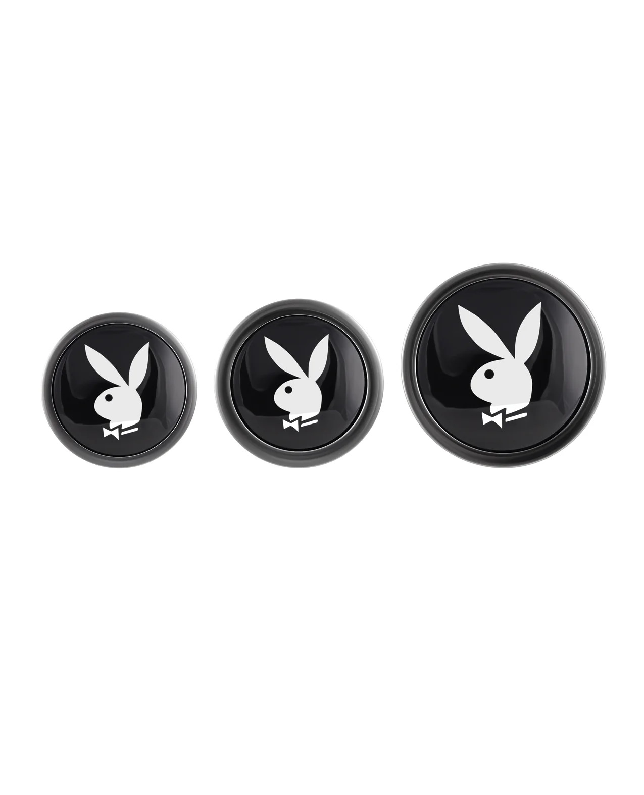 Playboy Pleasure Pleasure 3 Ways Butt Plugs - Image 5