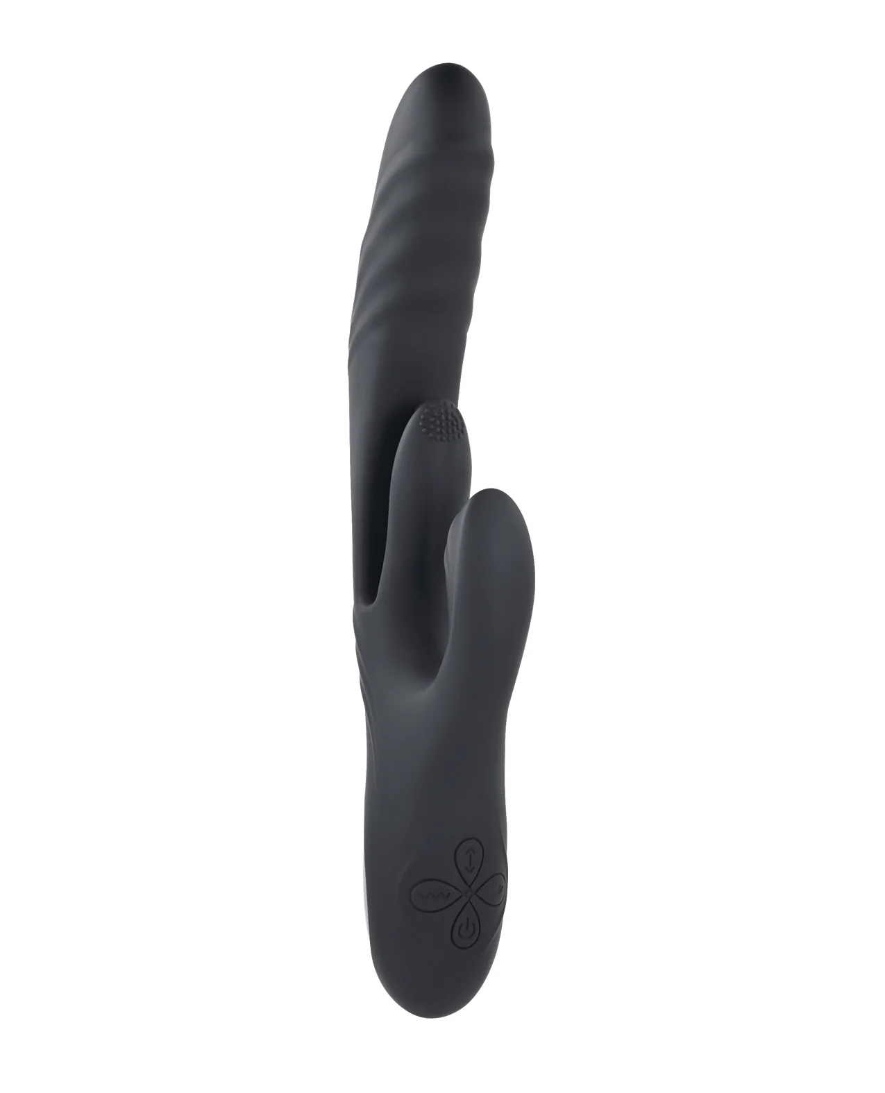 Playboy Pleasure Rapid Rabbit Vibrator - 2 AM - Image 3