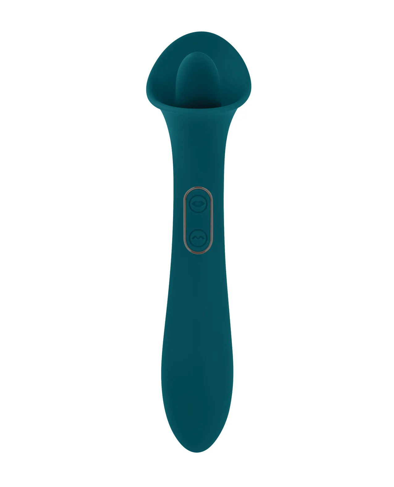 Playboy Pleasure True Indulgence Vibrator - Deep Teal - Image 4