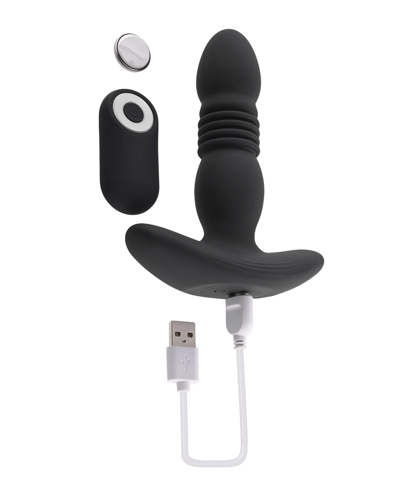 Playboy Pleasure Trust The Thrust Butt Plug - 2 AM - Image 5
