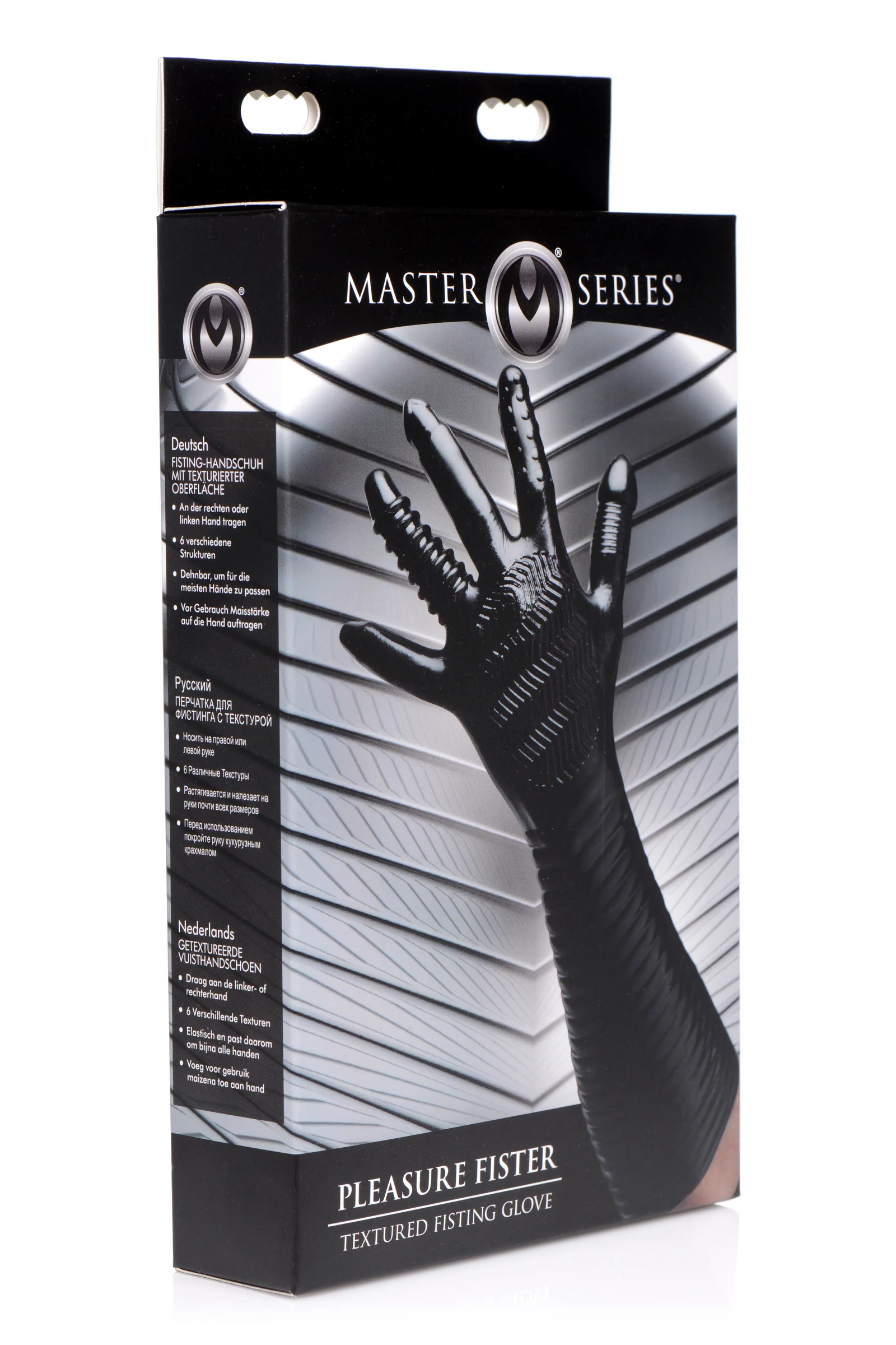 Pleasure Fister Textured Fisting Glove - Image 2