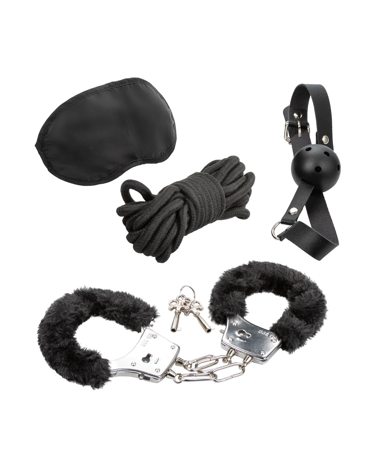 Pleasure Kits Explorer Collection - Black - Image 2