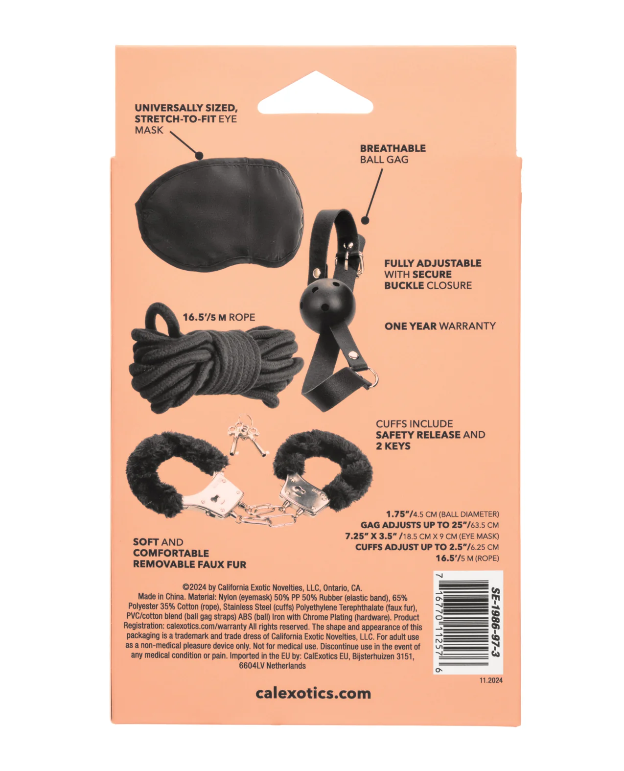 Pleasure Kits Explorer Collection - Black - Image 4