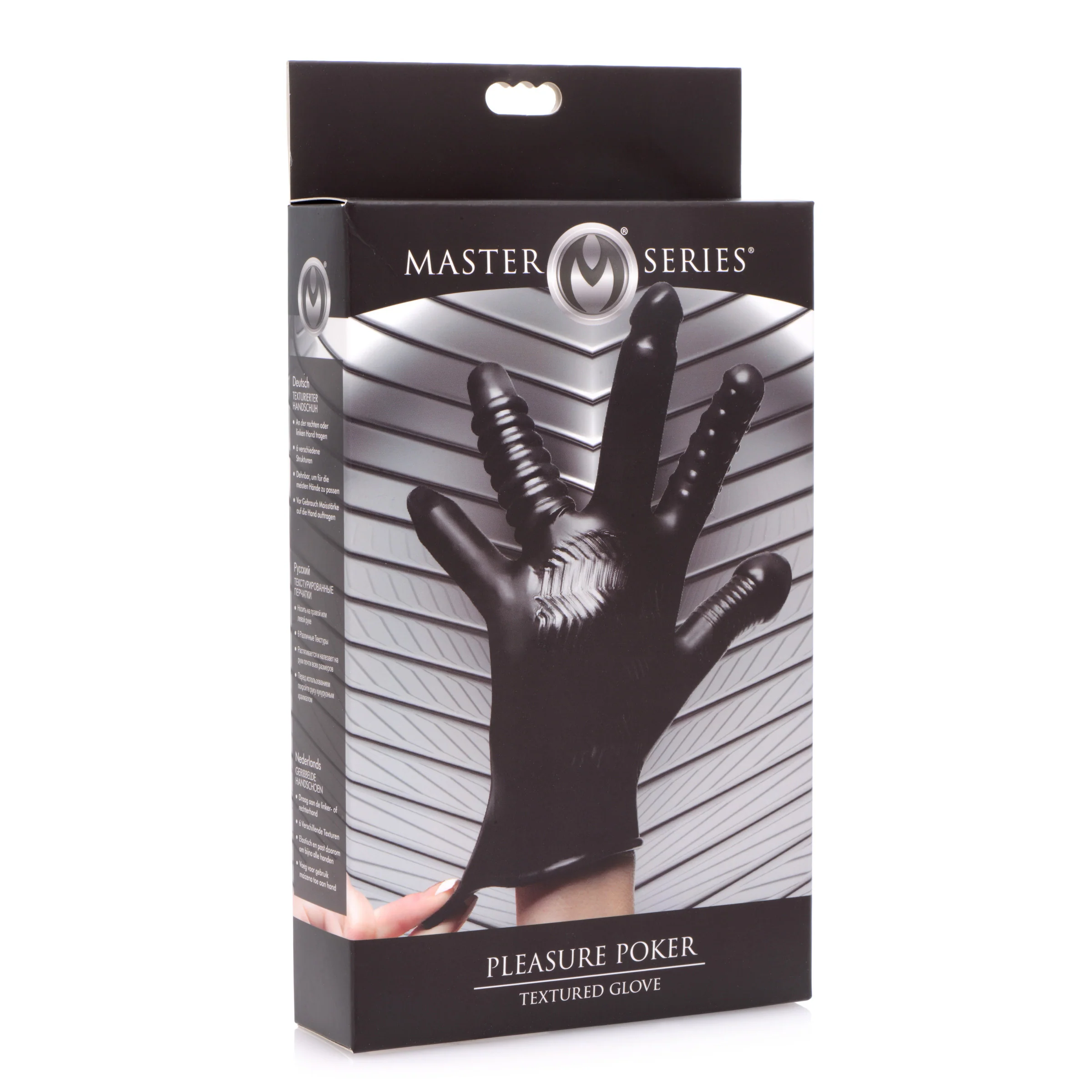 Pleasure Poker Textured Glove - Image 5