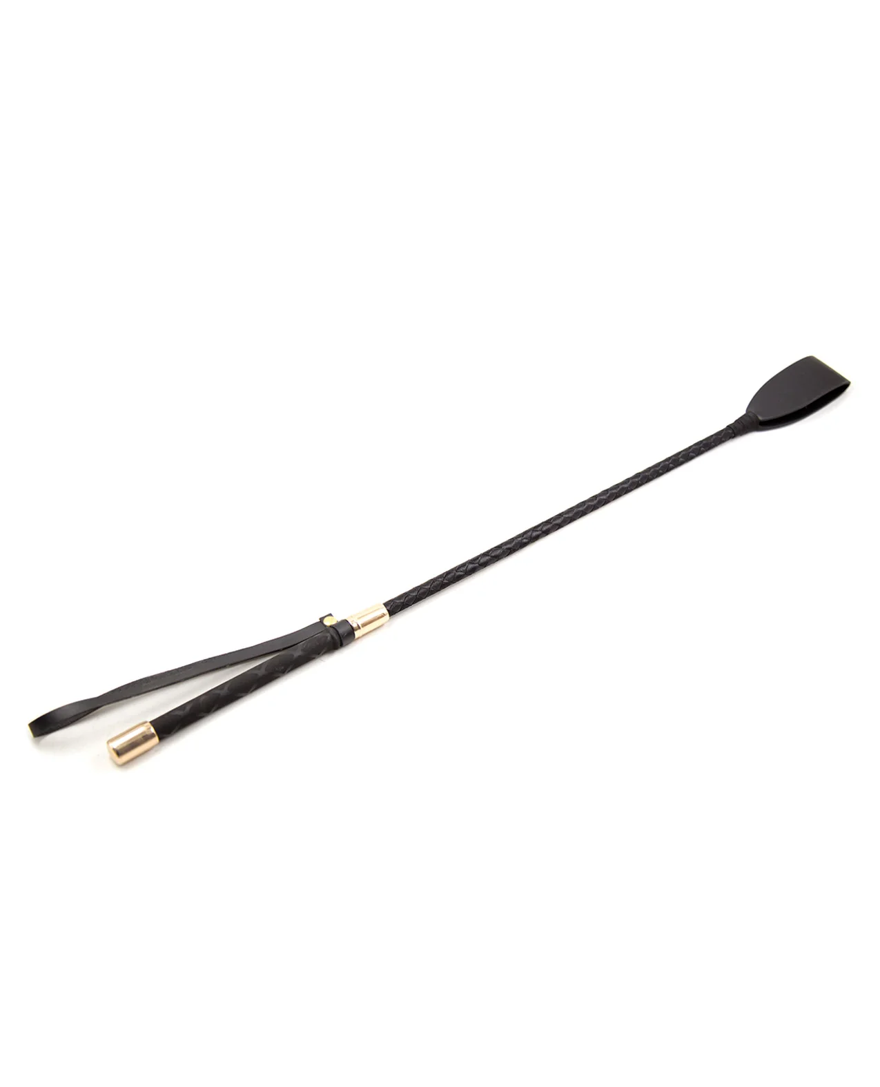 Plesur PVC Crop - Black - Image 2
