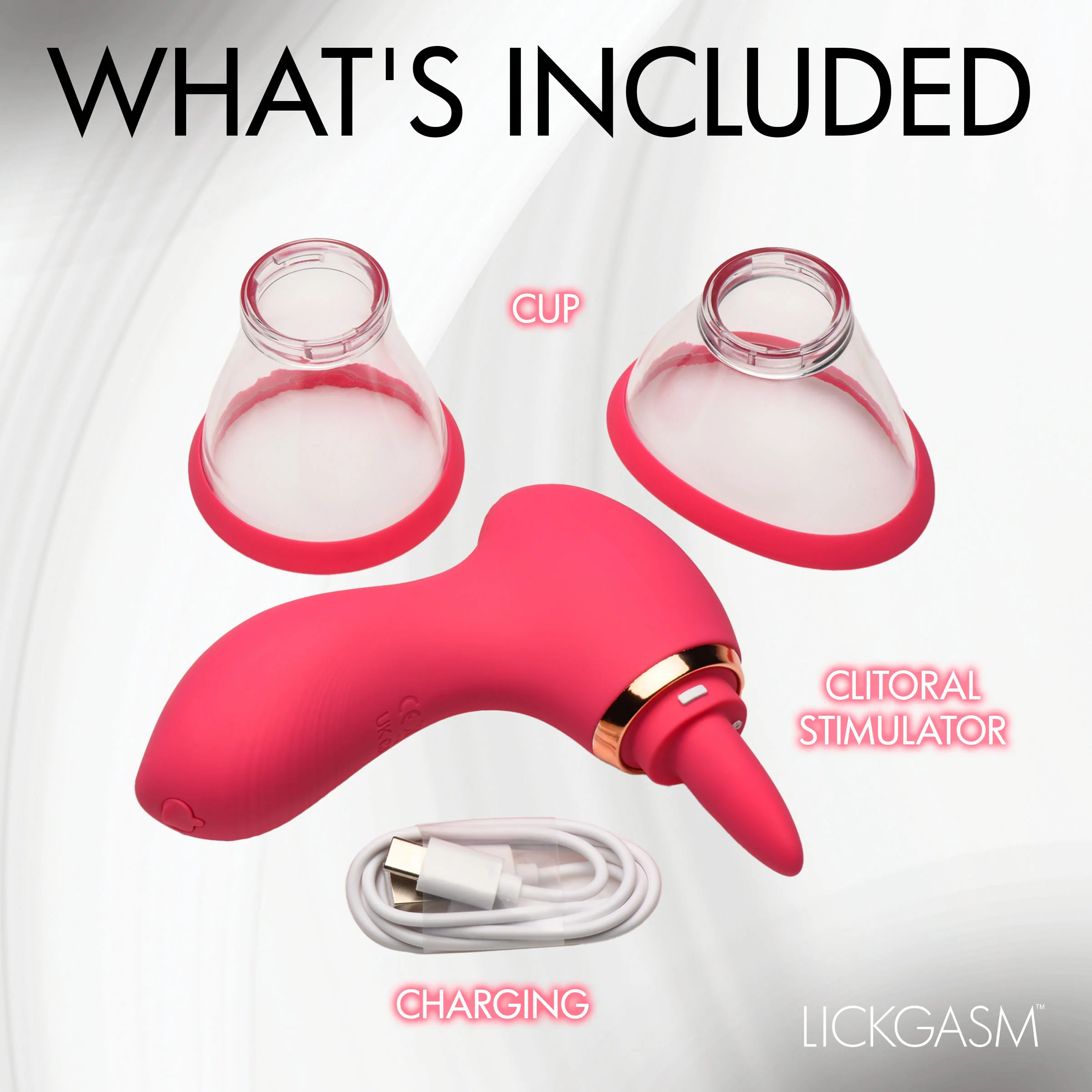 Plump Pleasure Licking & Sucking Clitoral Stimulator - Image 3