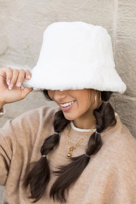 Plush Bucket Hat - Image 11