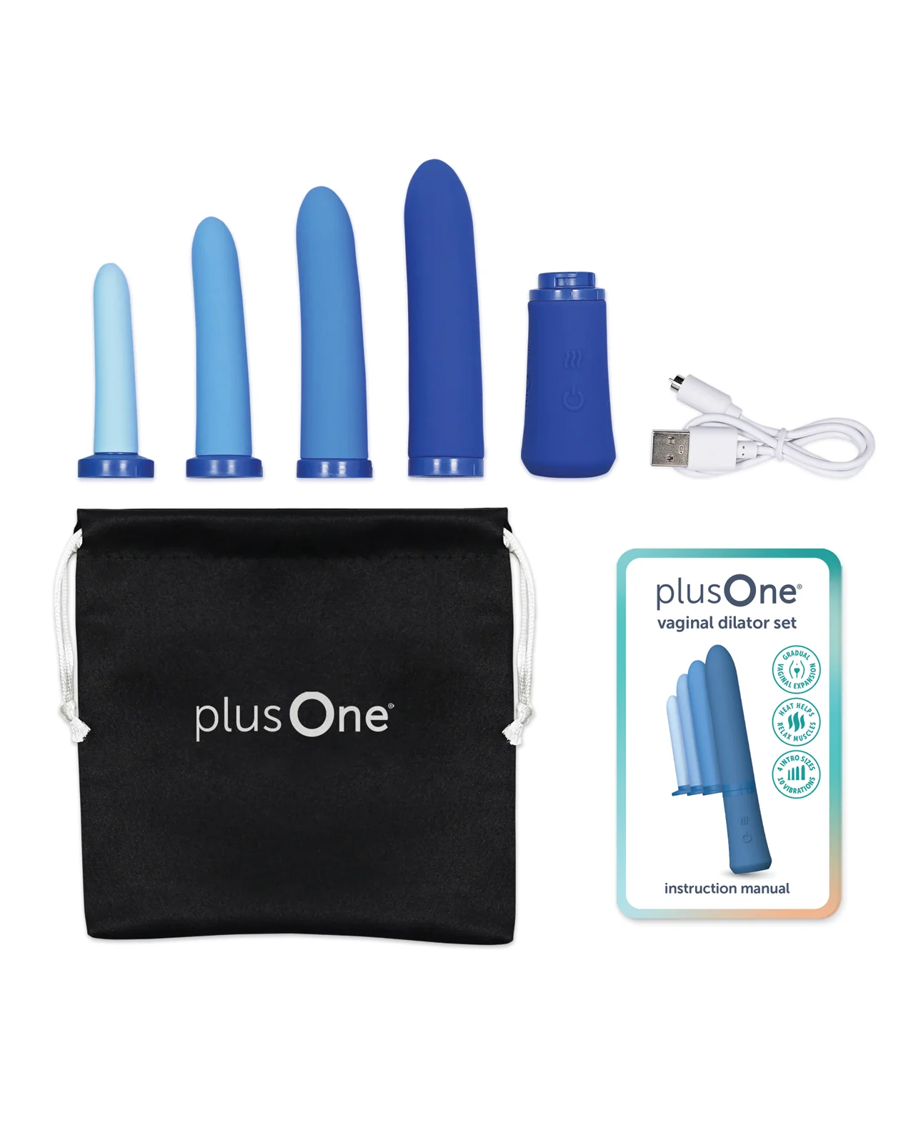 plusOne Vaginal Dilator Set - Image 5