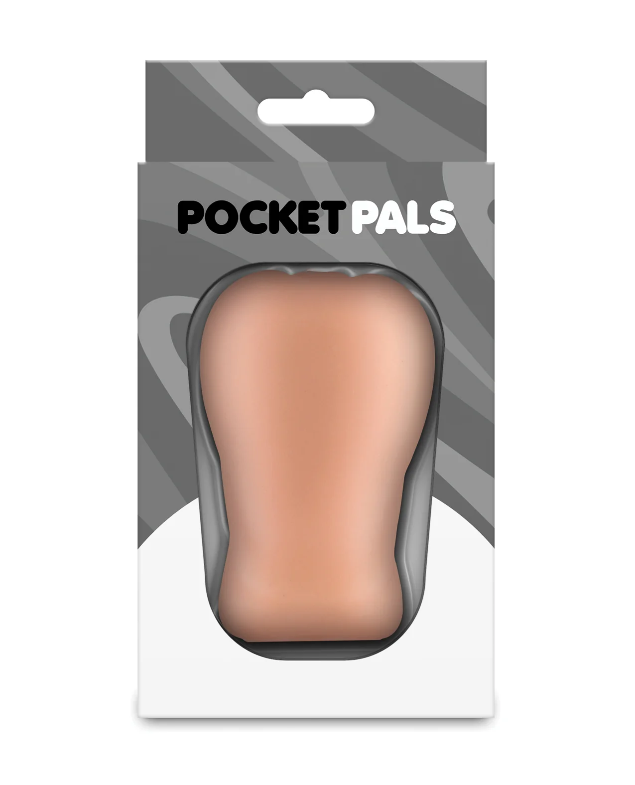 Pocket Pals Anal Stroker - Tan - Image 4