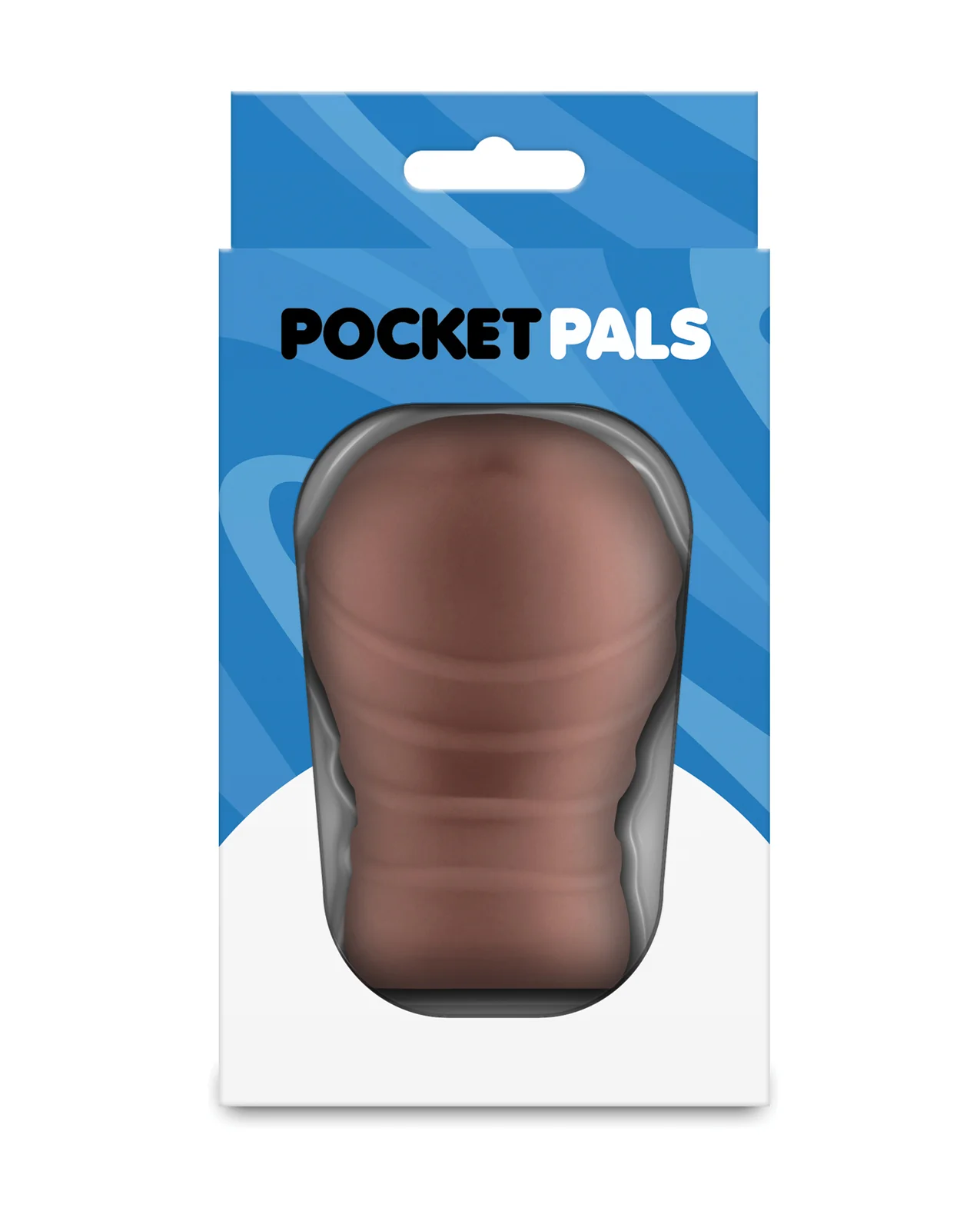 Pocket Pals Mouth Stroker - Brown - Image 4