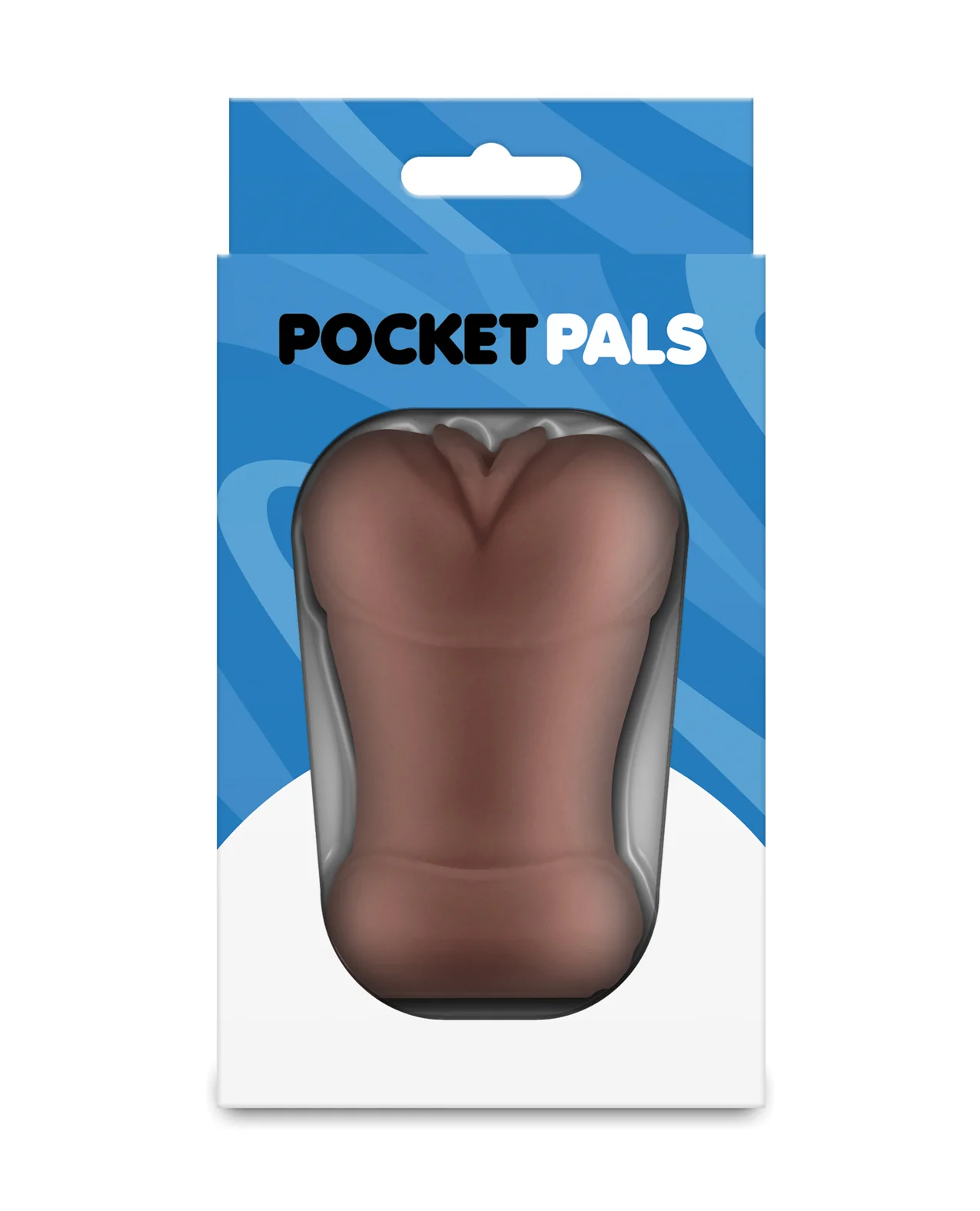 Pocket Pals Vagina Stroker - Brown - Image 4