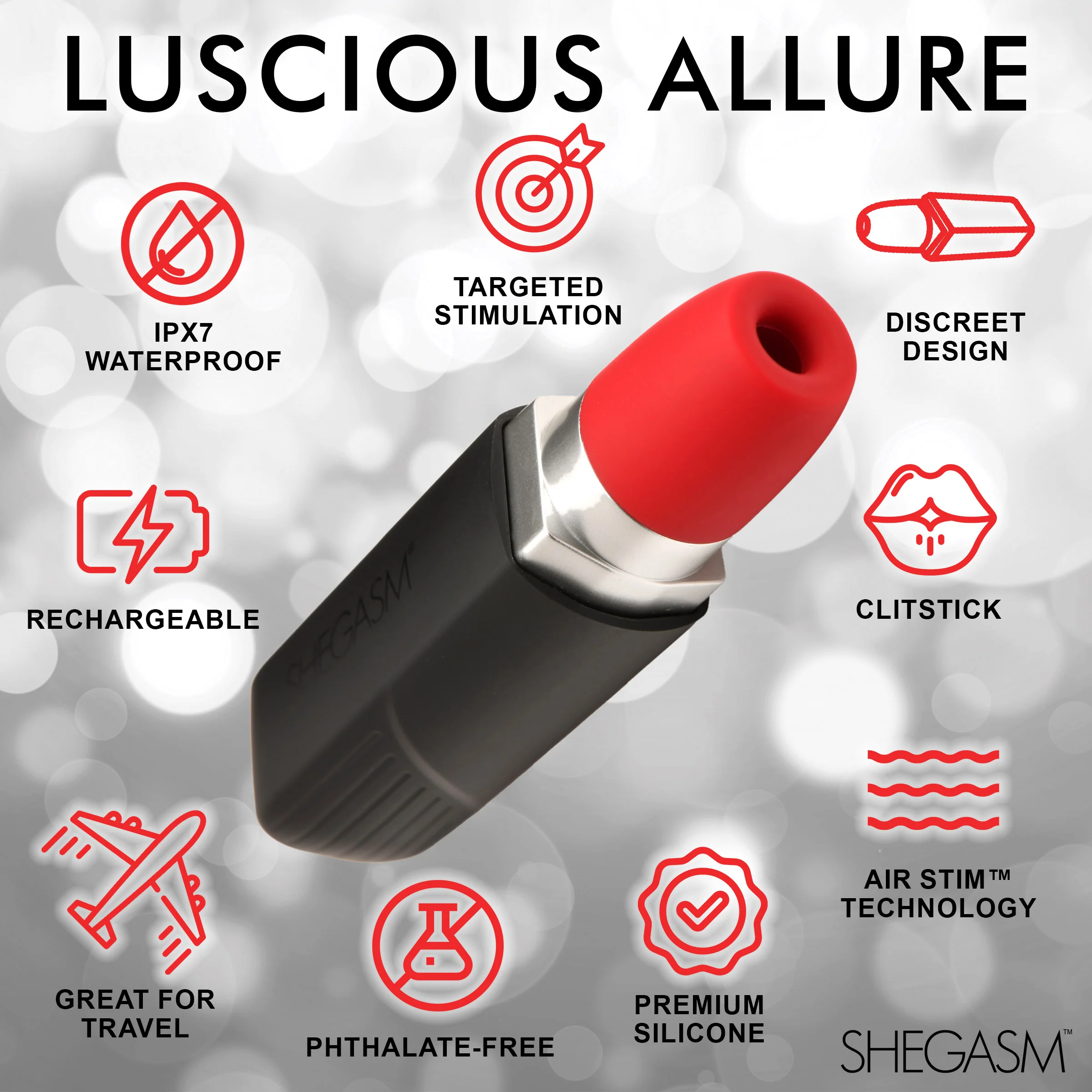Pocket Pucker Lipstick Clit Stimulator - Image 8