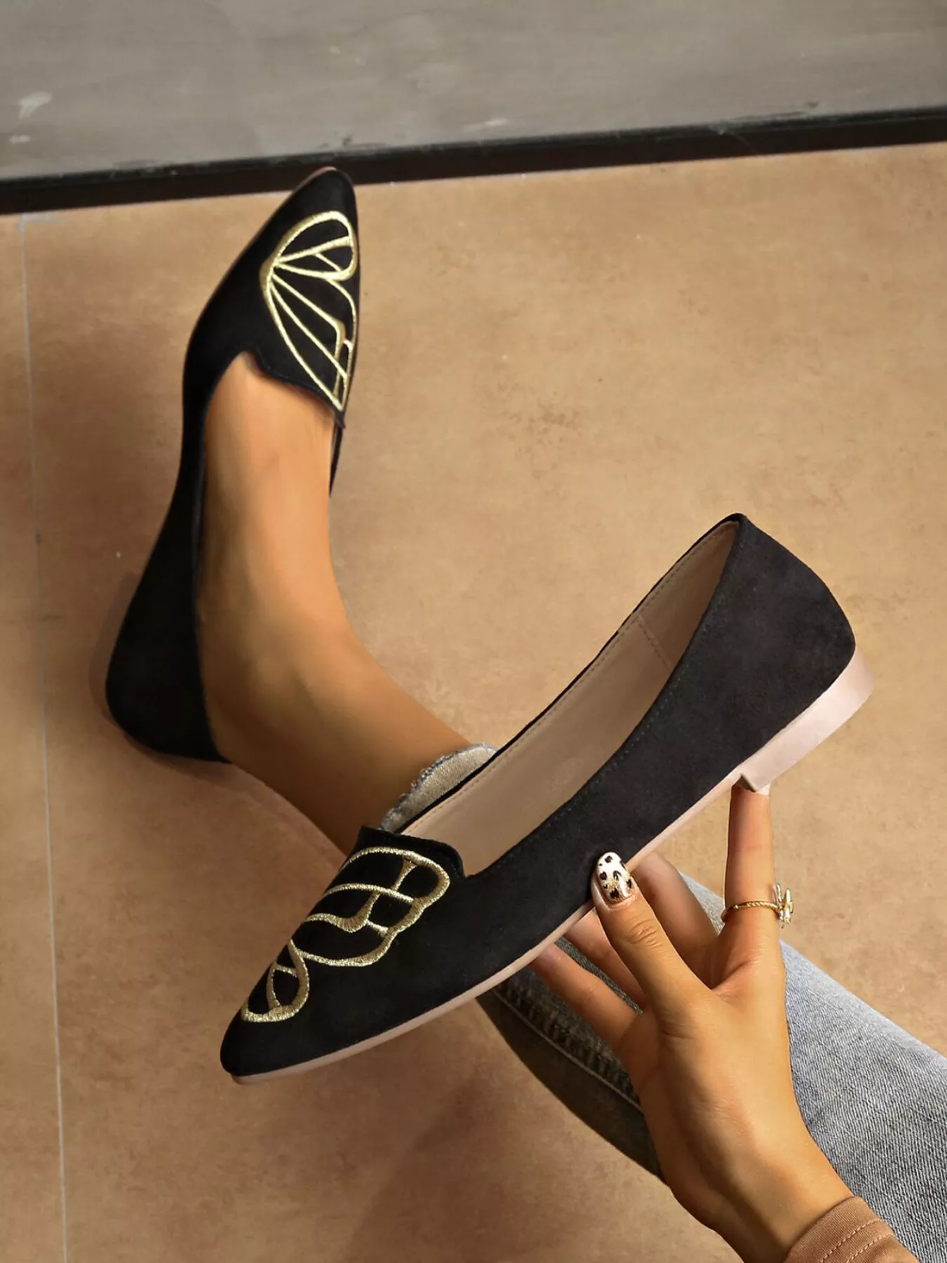Point Toe Slip-Ons - Image 2