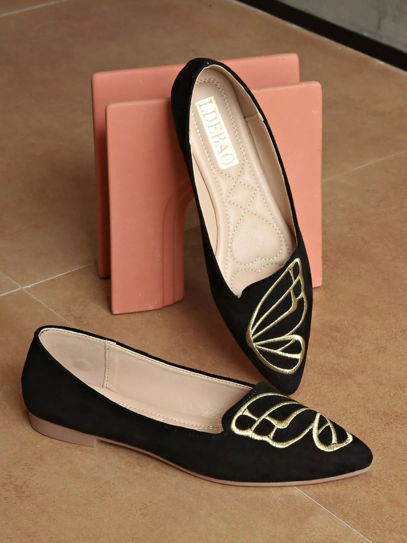 Point Toe Slip-Ons - Image 4