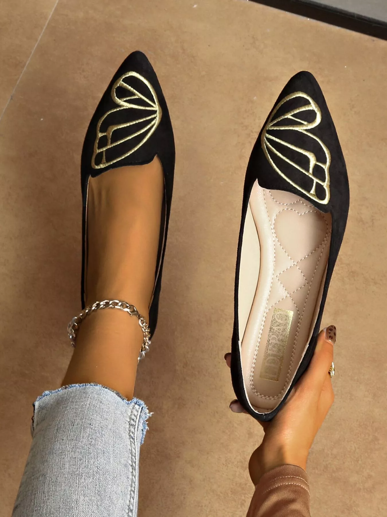 Point Toe Slip-Ons - Image 5