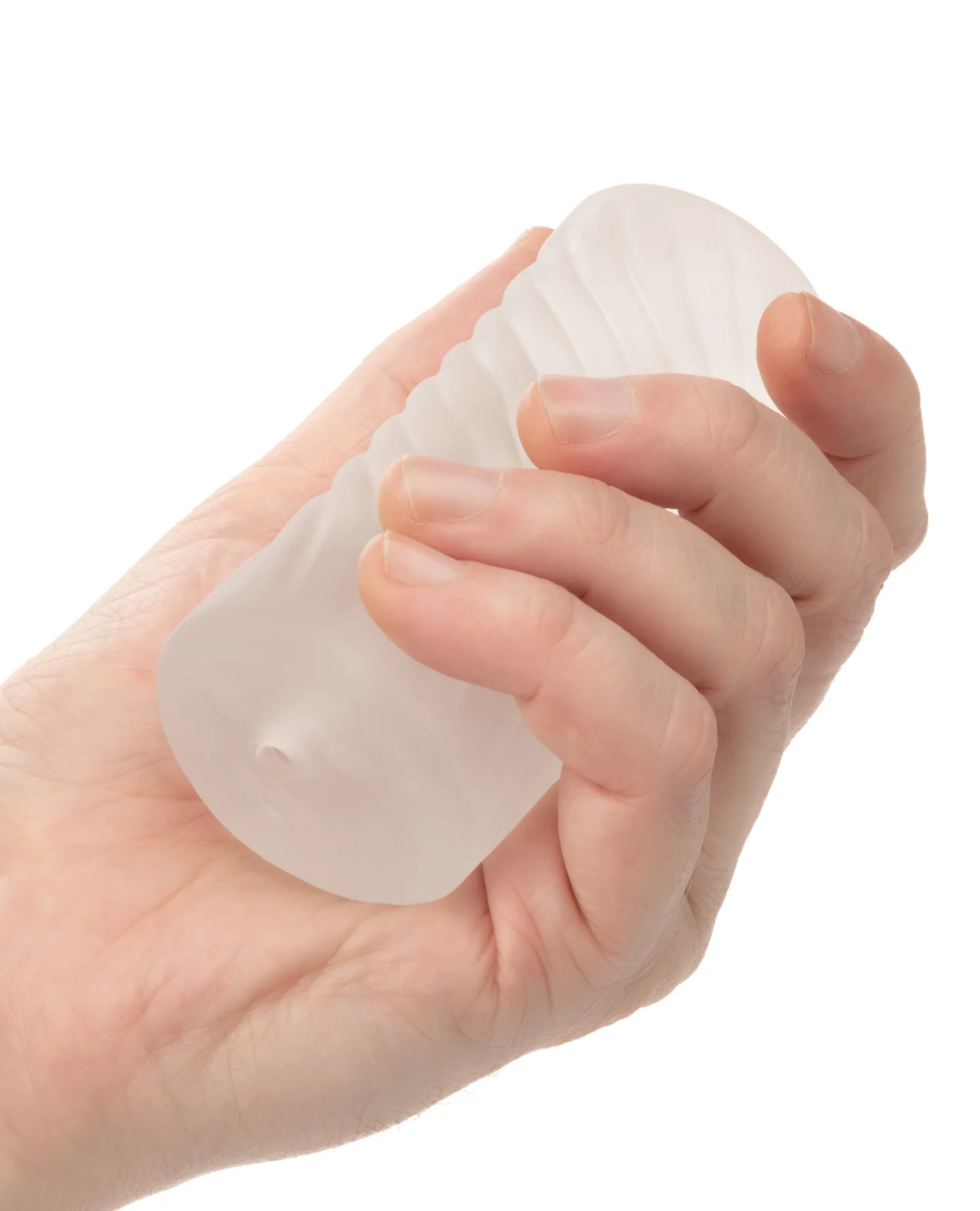 Pop Sock! Beaded Stroker - Clear - Image 4