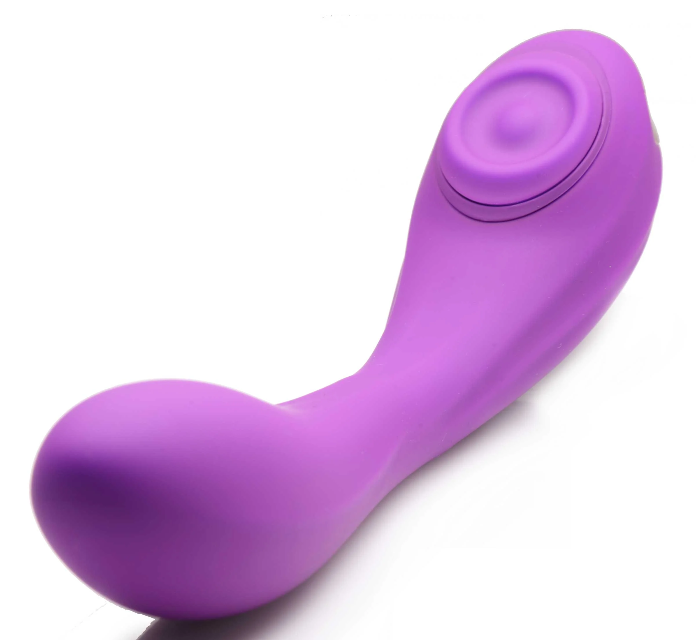 Pose Plus 10x Pulsing Bendable Silicone Vibrator - Image 6
