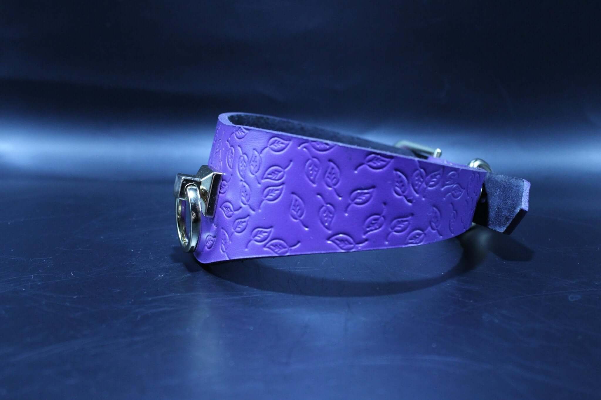 Posture Collar with D-Ring | BDSM Gift for Submissives - Image 3