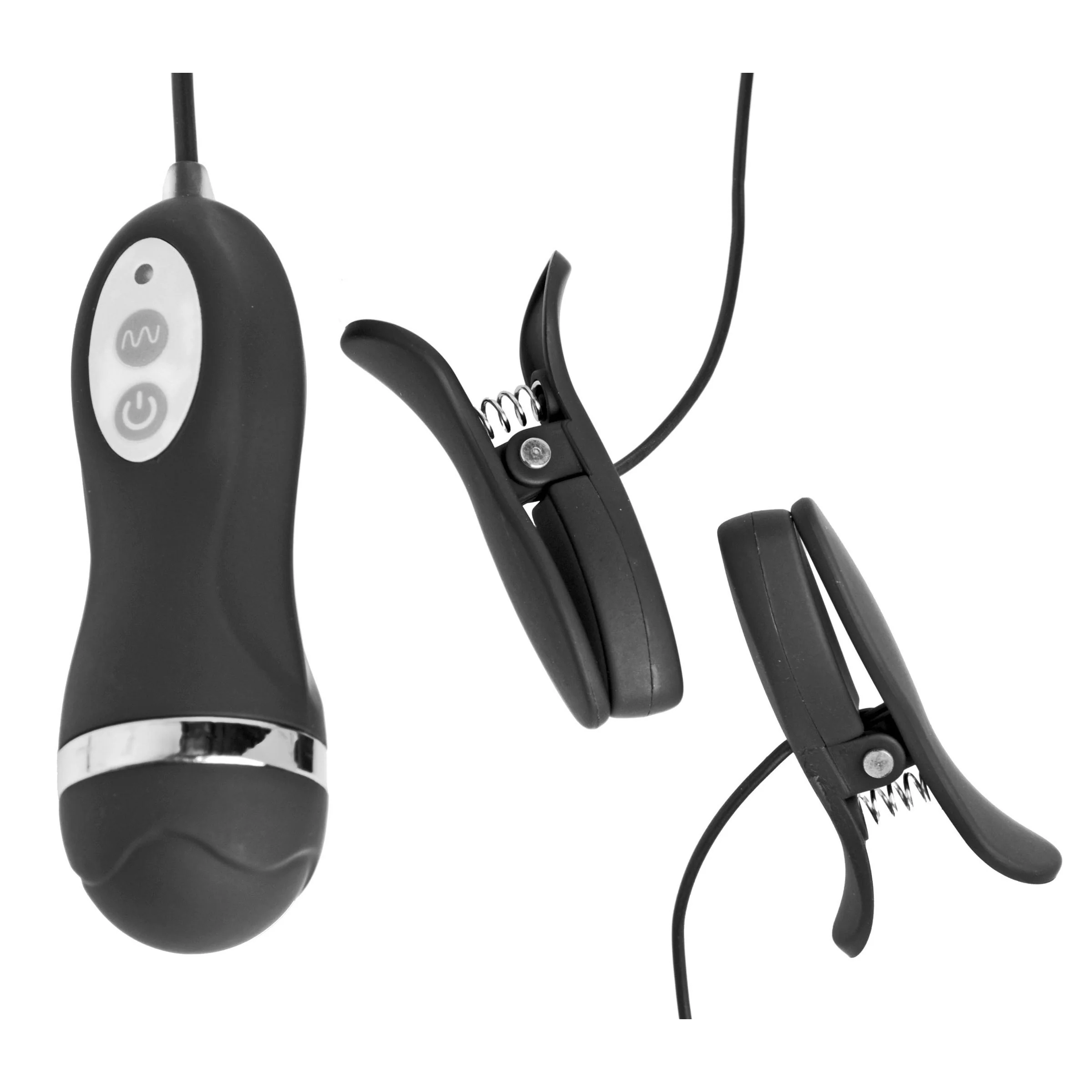 Power Pinchers 10 Mode Vibrating Nipple Clamps - Image 3