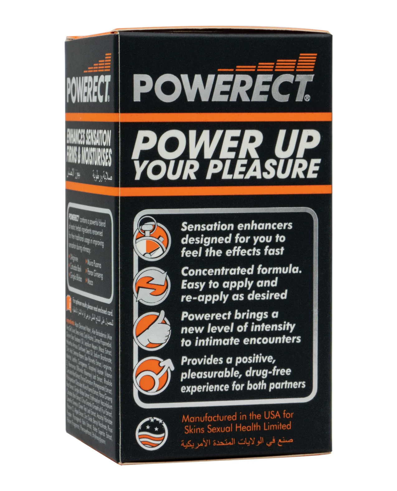 Powerect Arousal Cream - 48 ml Pump - Image 4