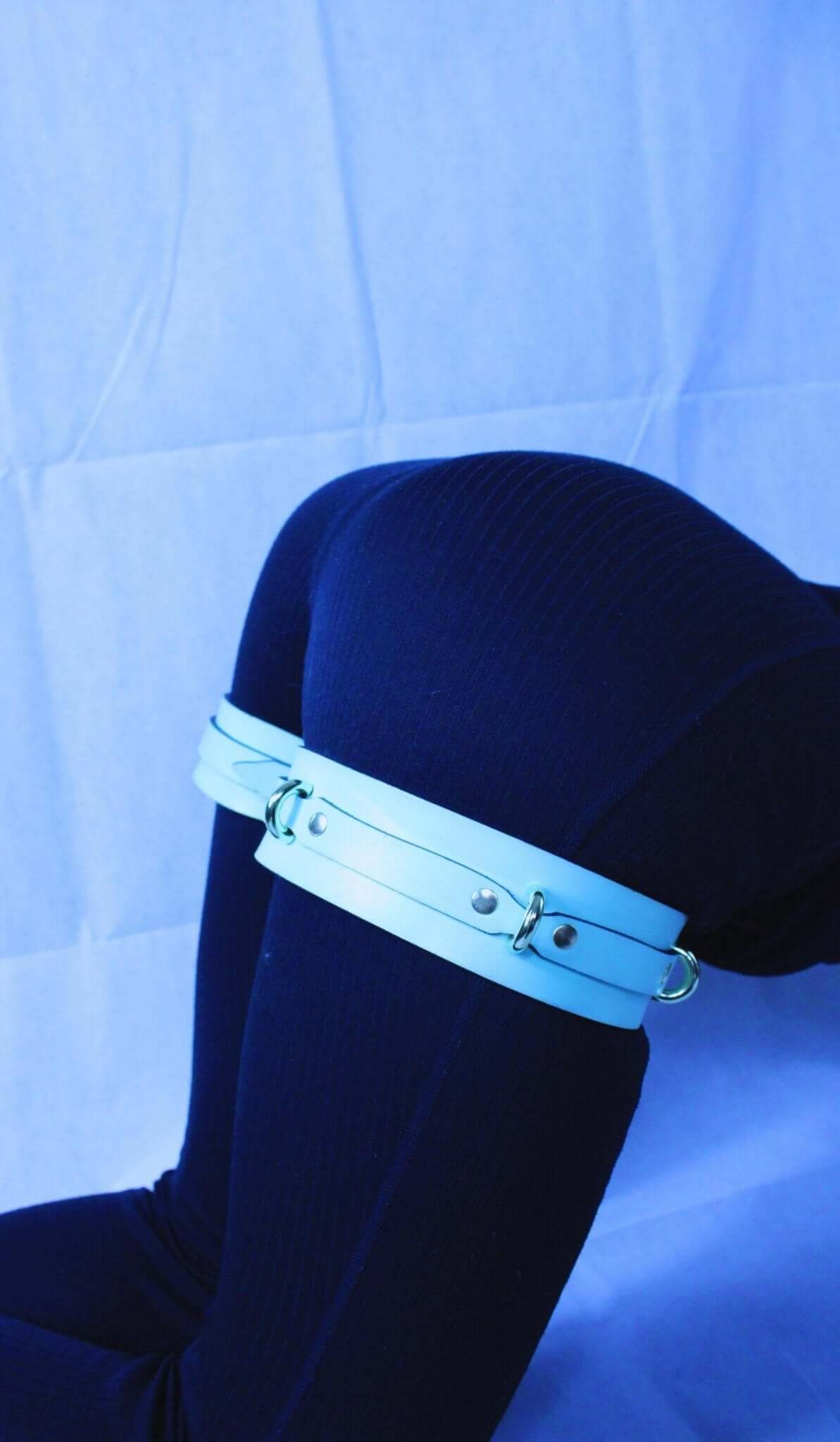 Premium Leather Thigh Cuffs | Premium Restraints Leg Straps