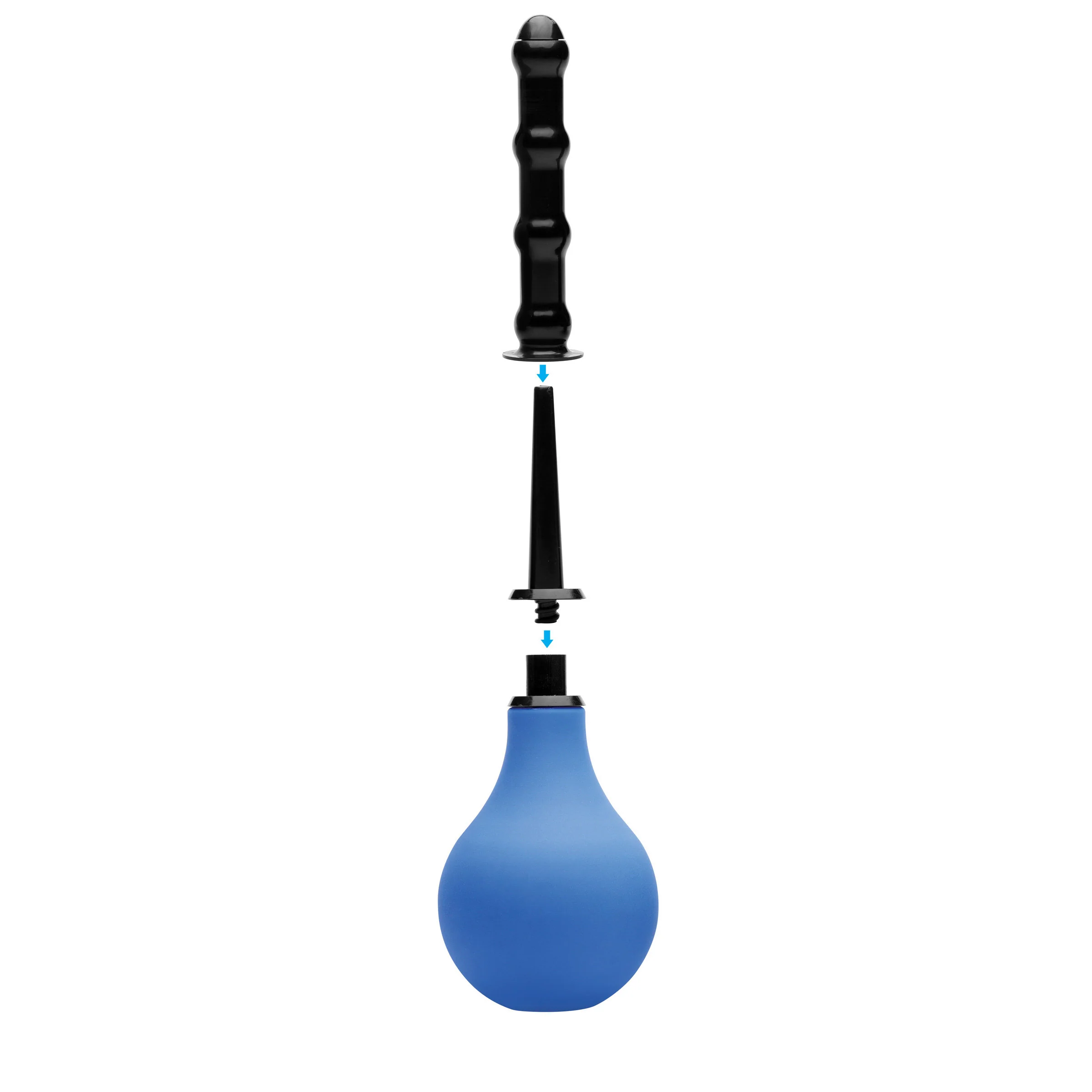 Premium One-way Valve Anal Douche Set - Image 4