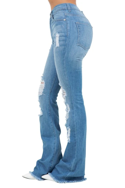 Premium USA Denim Bootcut Jean High Rise - Image 5