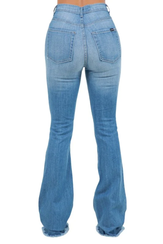 Premium USA Denim Bootcut Jean High Rise - Image 7