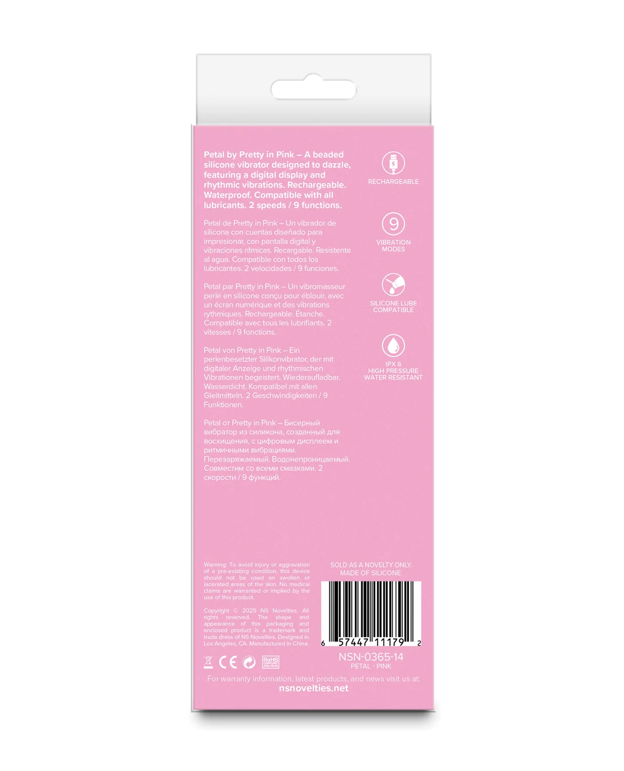 Pretty in Pink - Petal - Pink - Image 4