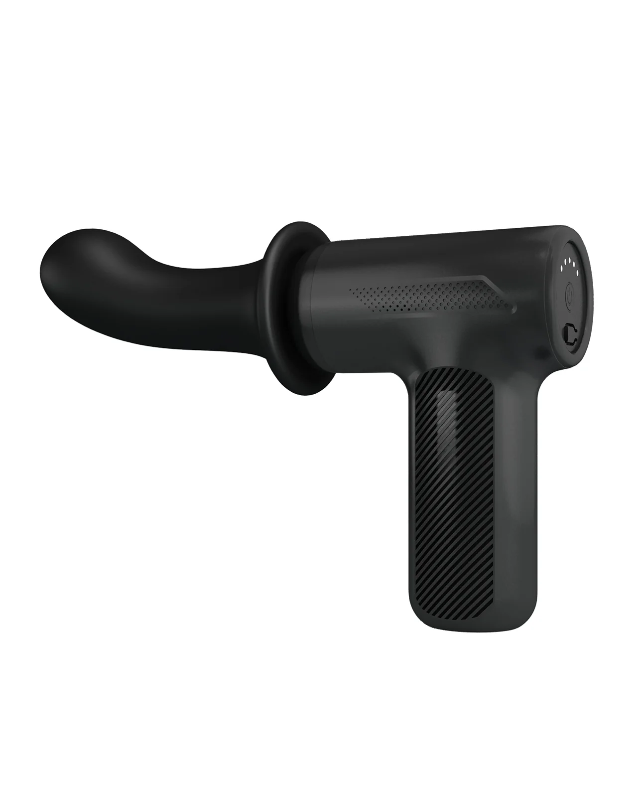 Pretty Love DJ Doctor Thrusting Gun Massager - Black - Image 3
