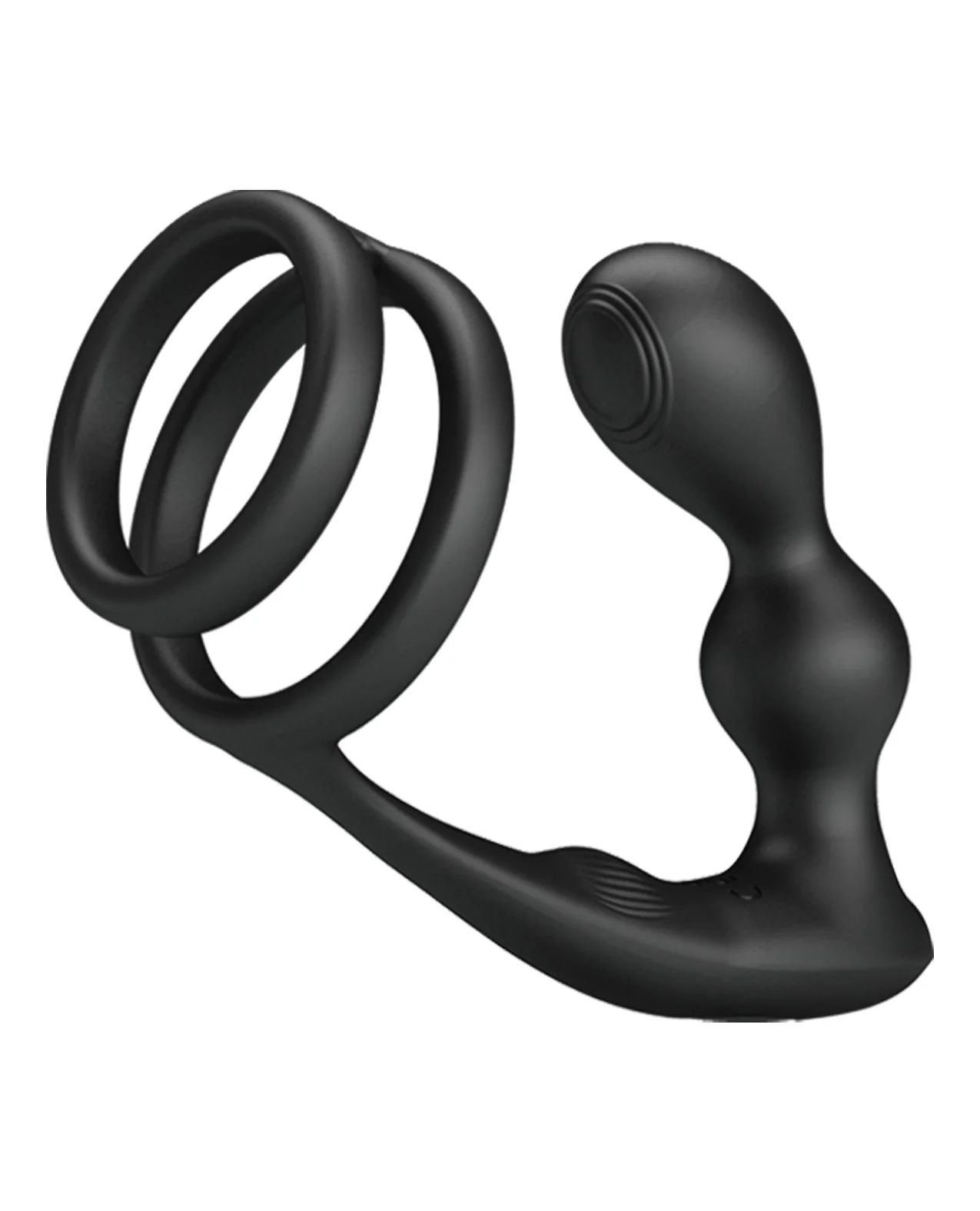 Pretty Love Remote Controlled Vibrating Prostate Massager - Black - Image 2