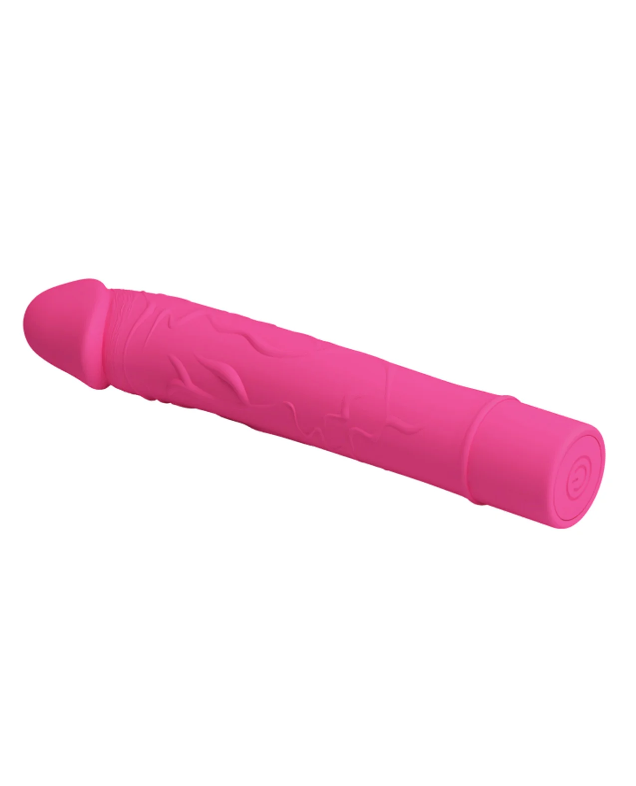 Pretty Love Vic G-Spot Vibrating Dildo - Magenta - Image 4