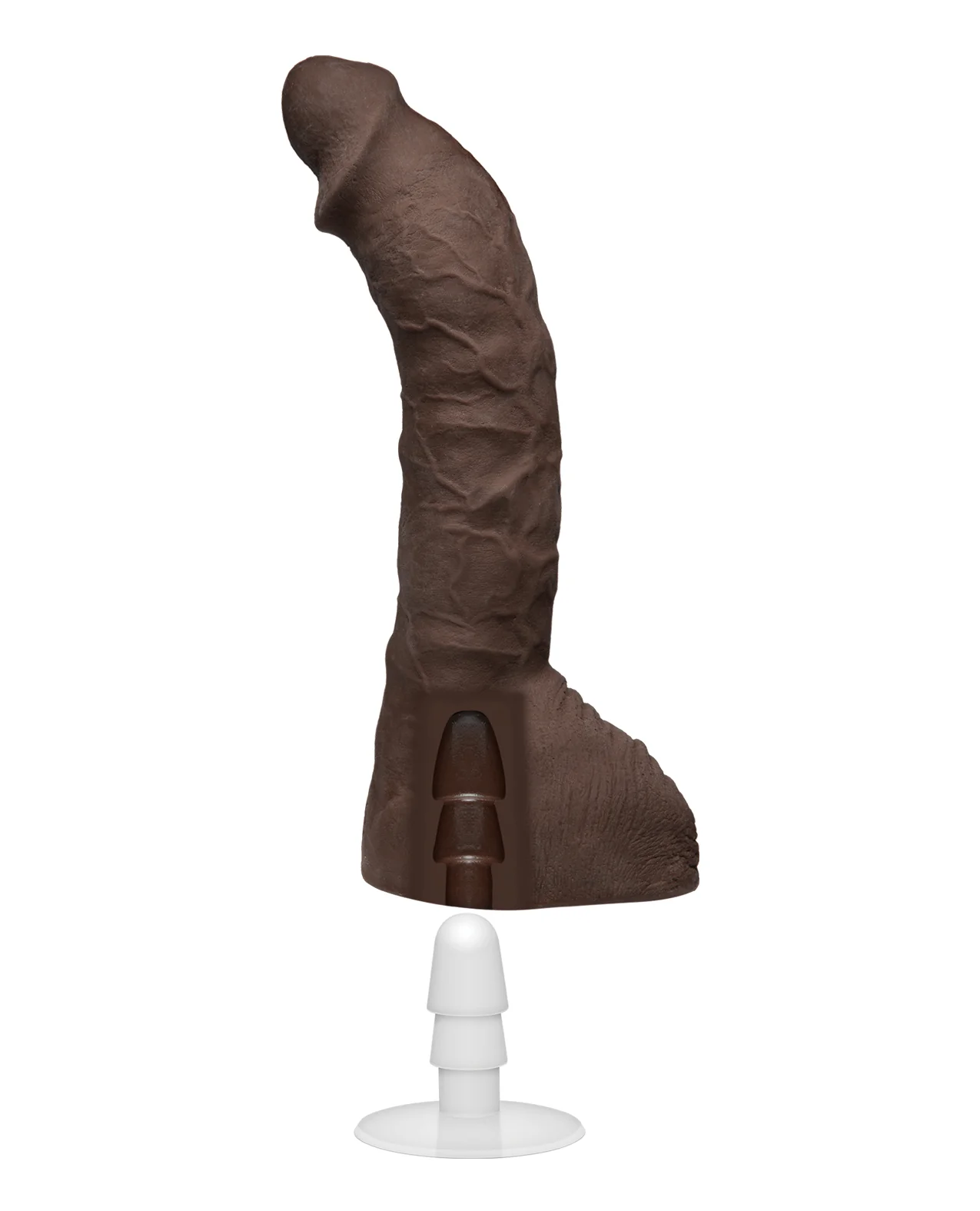 Prince Yahshua ULTRASKYN 10.5" Cock - Chocolate - Image 4