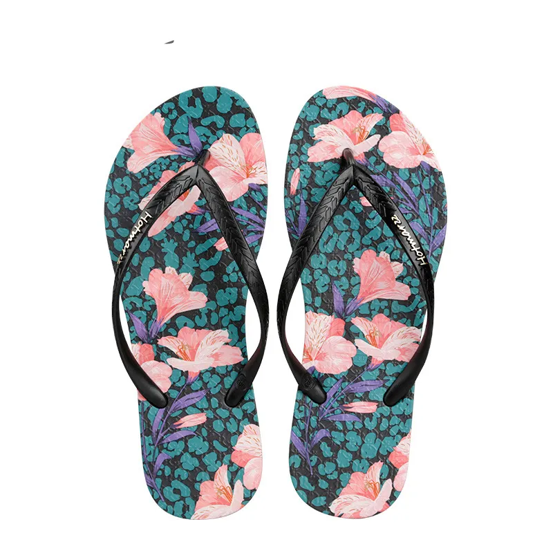 Print Beach Summer Sandals - Image 2