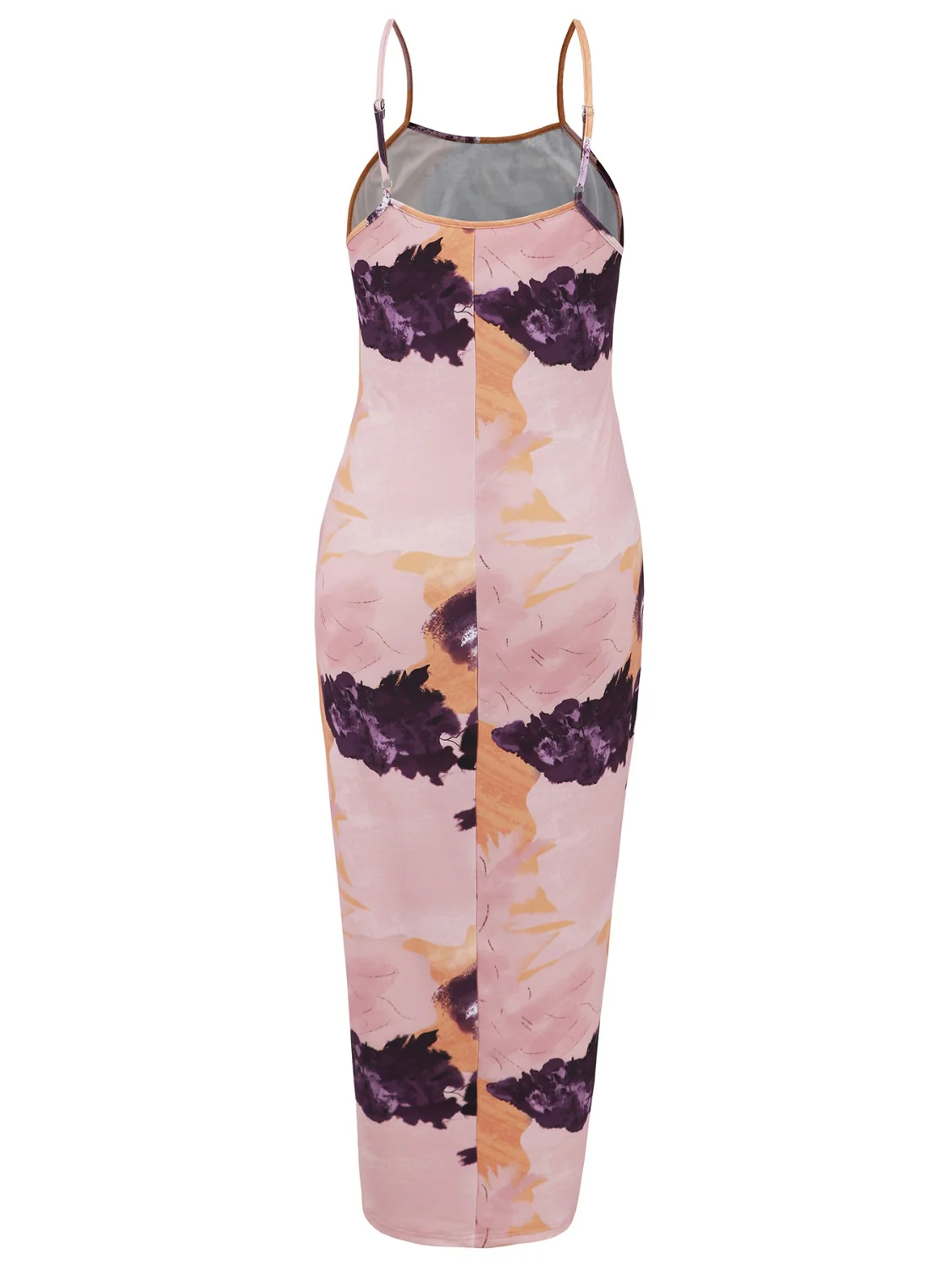 Printed Spaghetti Strap Cami Dress - Image 9