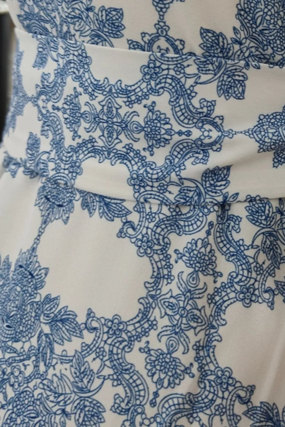 Printed Tied Maxi Cami Dress - Image 6