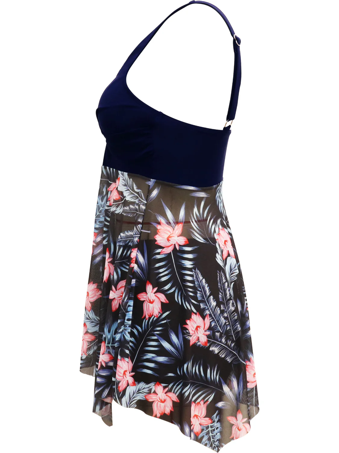Printed Wide Strap Two-Piece Swim Set - Image 11
