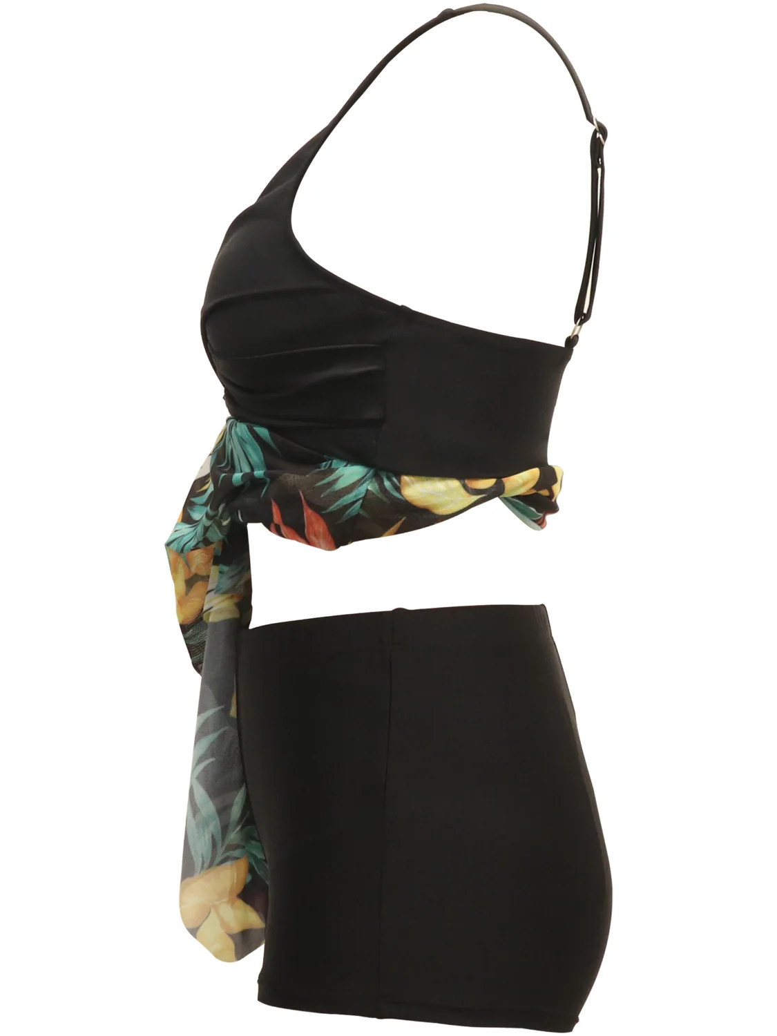 Printed Wide Strap Two-Piece Swim Set - Image 17