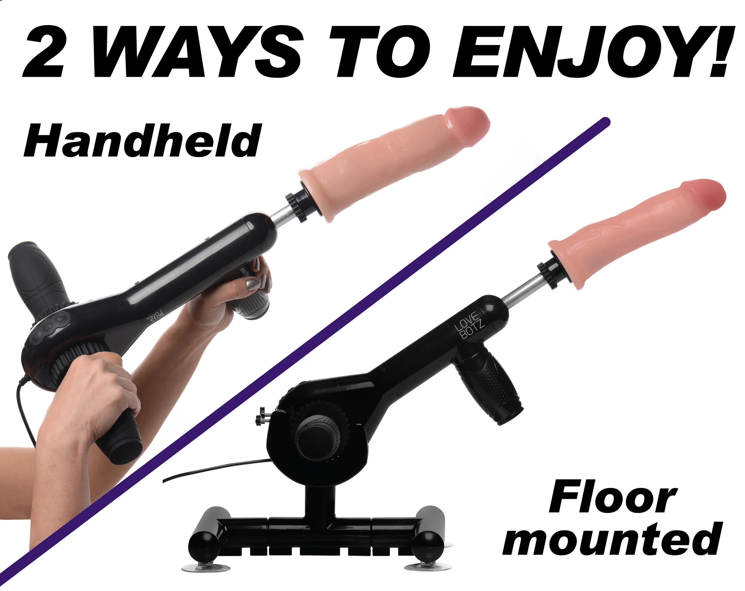 Pro-bang Sex Machine With Remote Control - Image 13