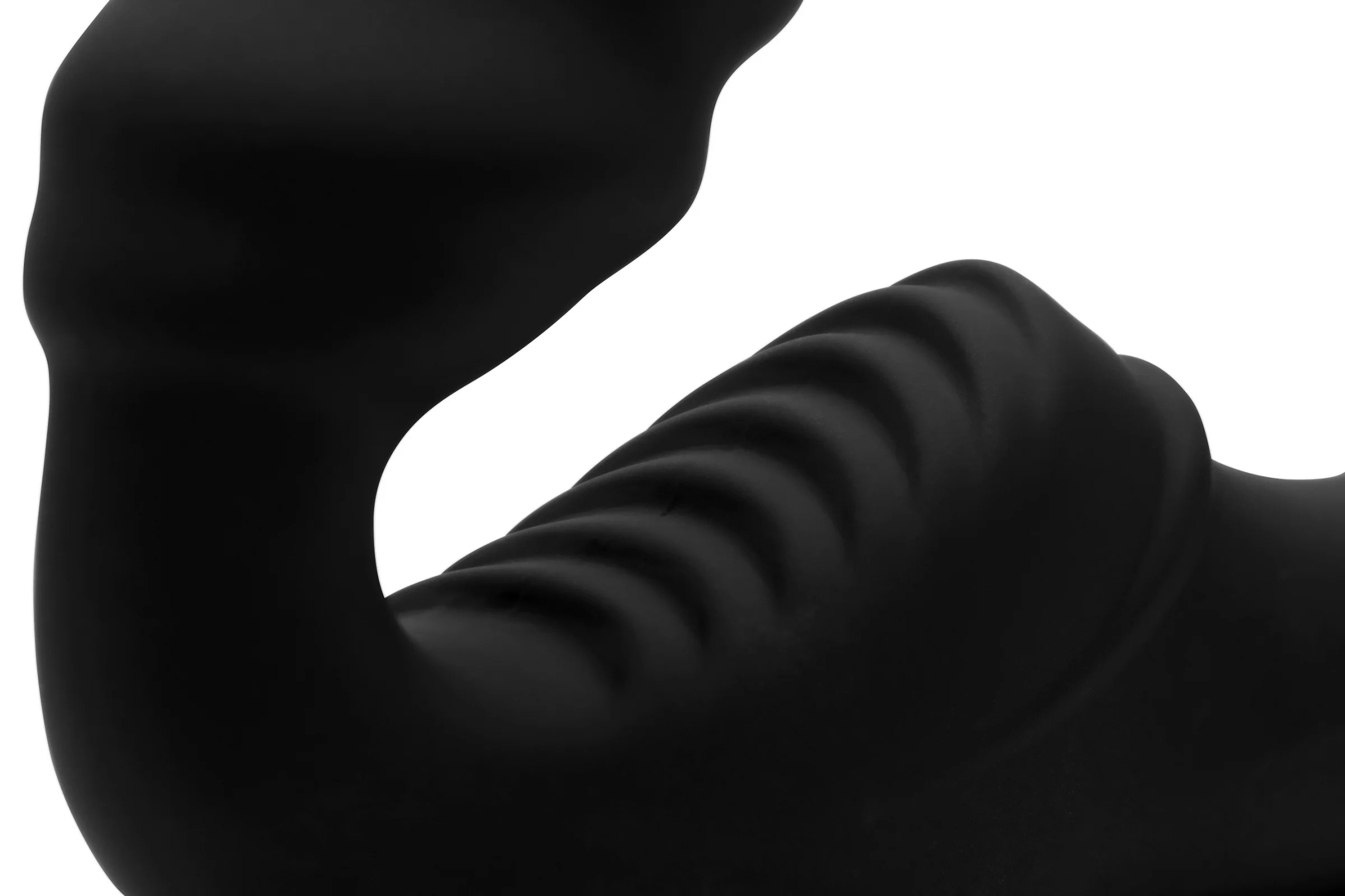 Pro Rider 9x Vibrating Silicone Strapless Strap On With Remote Control - Image 2