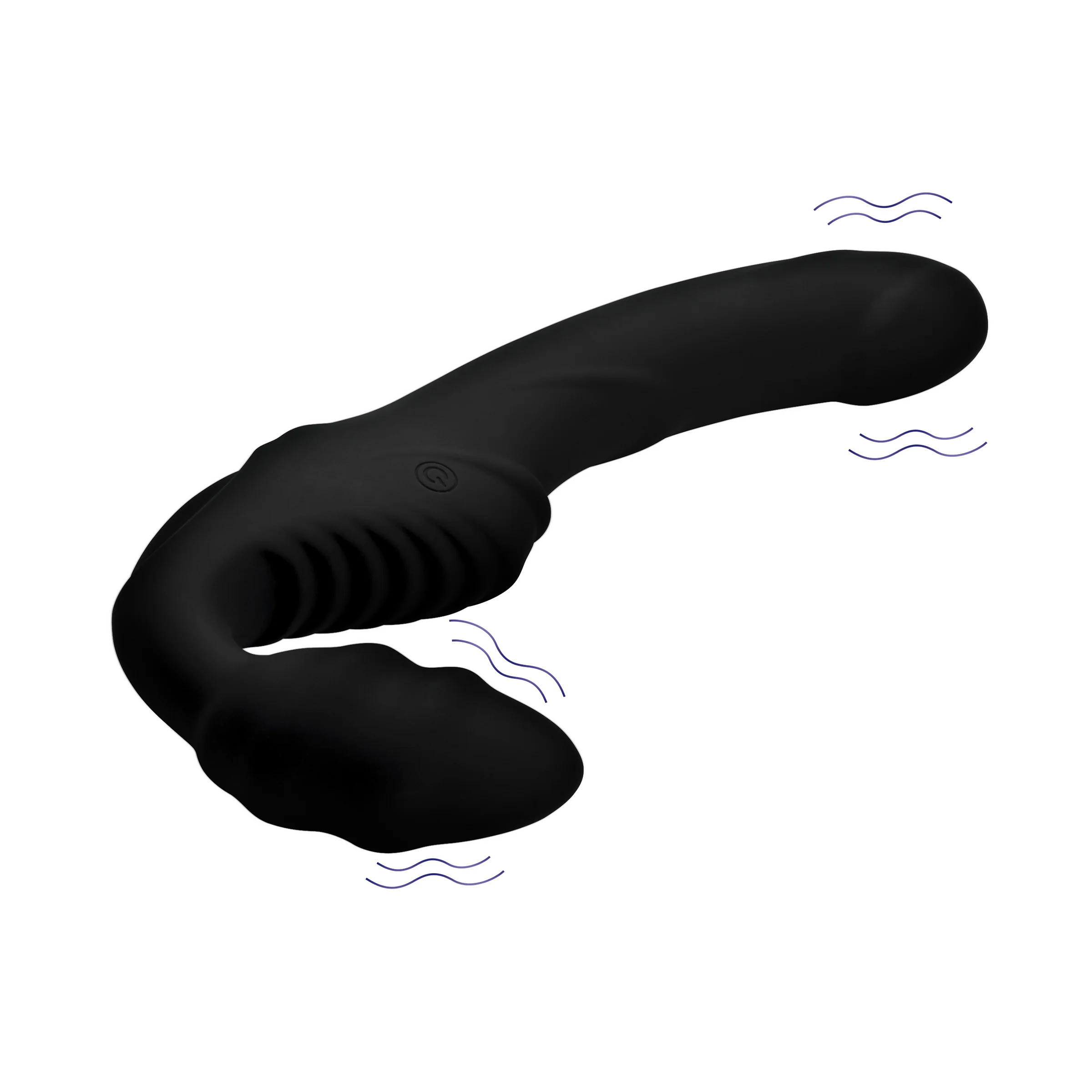Pro Rider 9x Vibrating Silicone Strapless Strap On With Remote Control - Image 9