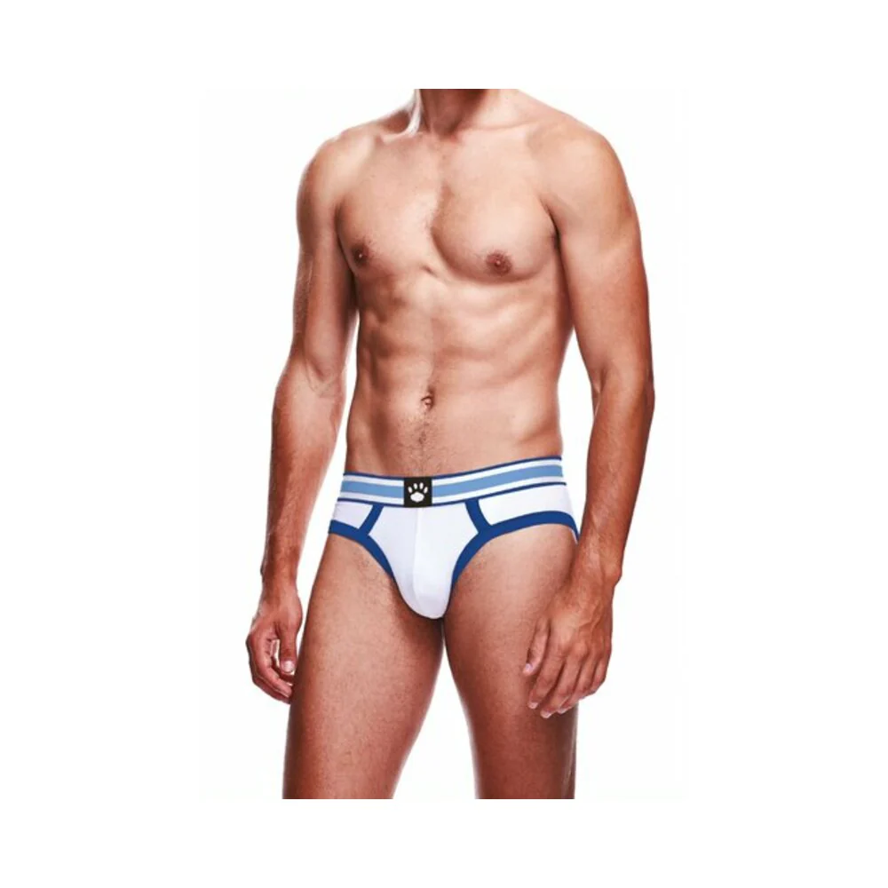 Prowler Brief White/Blue M - Image 2