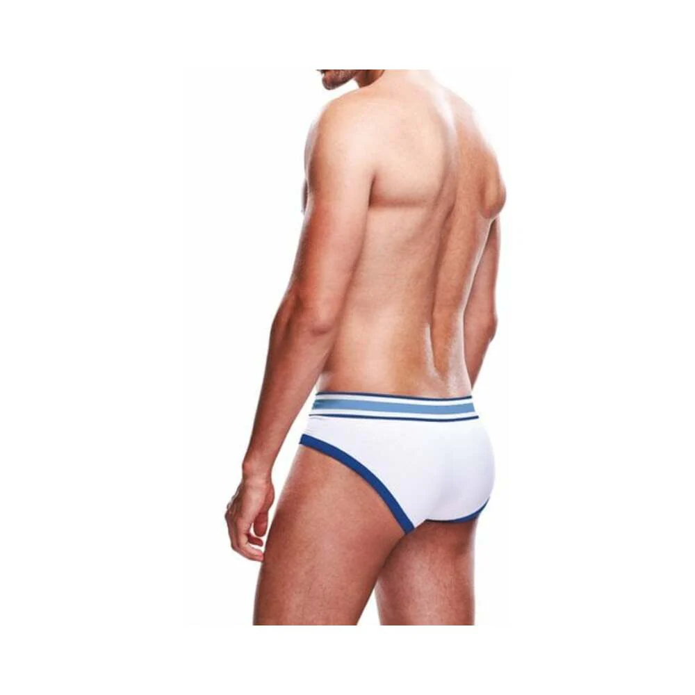 Prowler Brief White/Blue M - Image 3