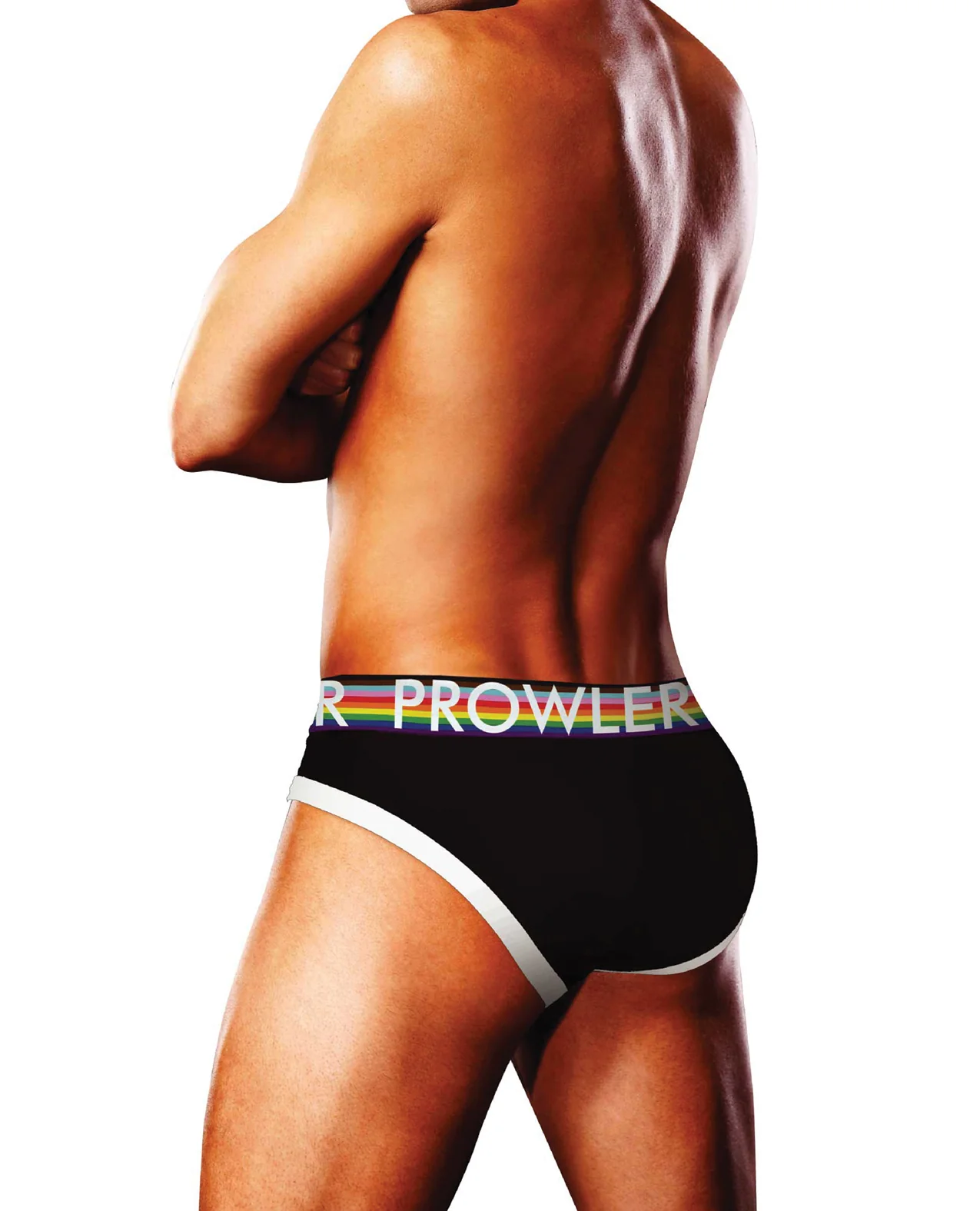 Prowler Oversized Paw Brief - Black/Multi SM - Image 2