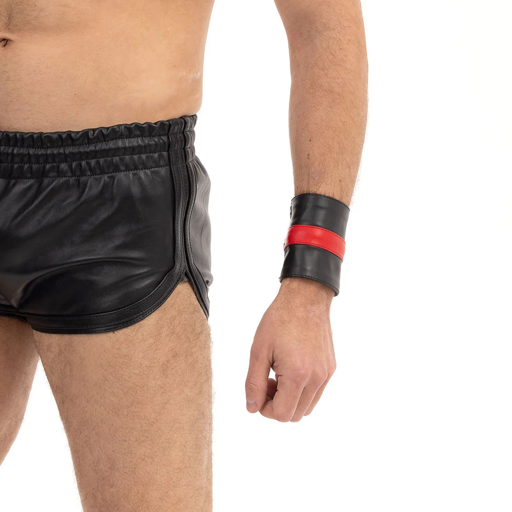 Prowler RED Leather Wrist Wallet Black/Red M - Image 2