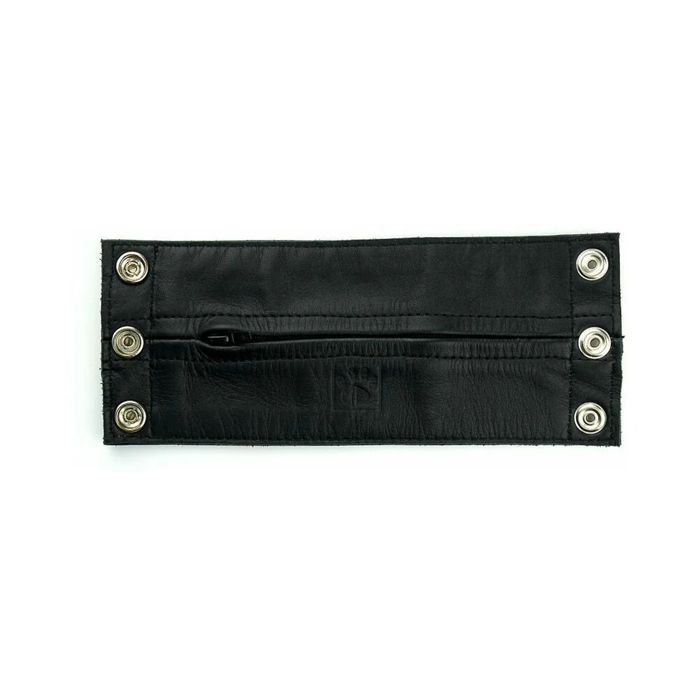 Prowler RED Leather Wrist Wallet Black/Red M - Image 4